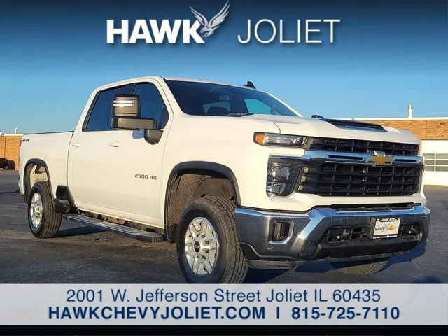 2025 Chevrolet Silverado 2500HD LT