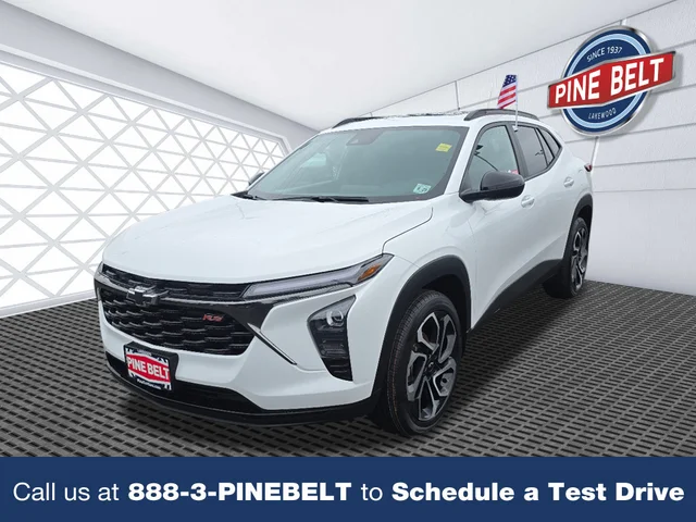 2025 Chevrolet Trax 2RS