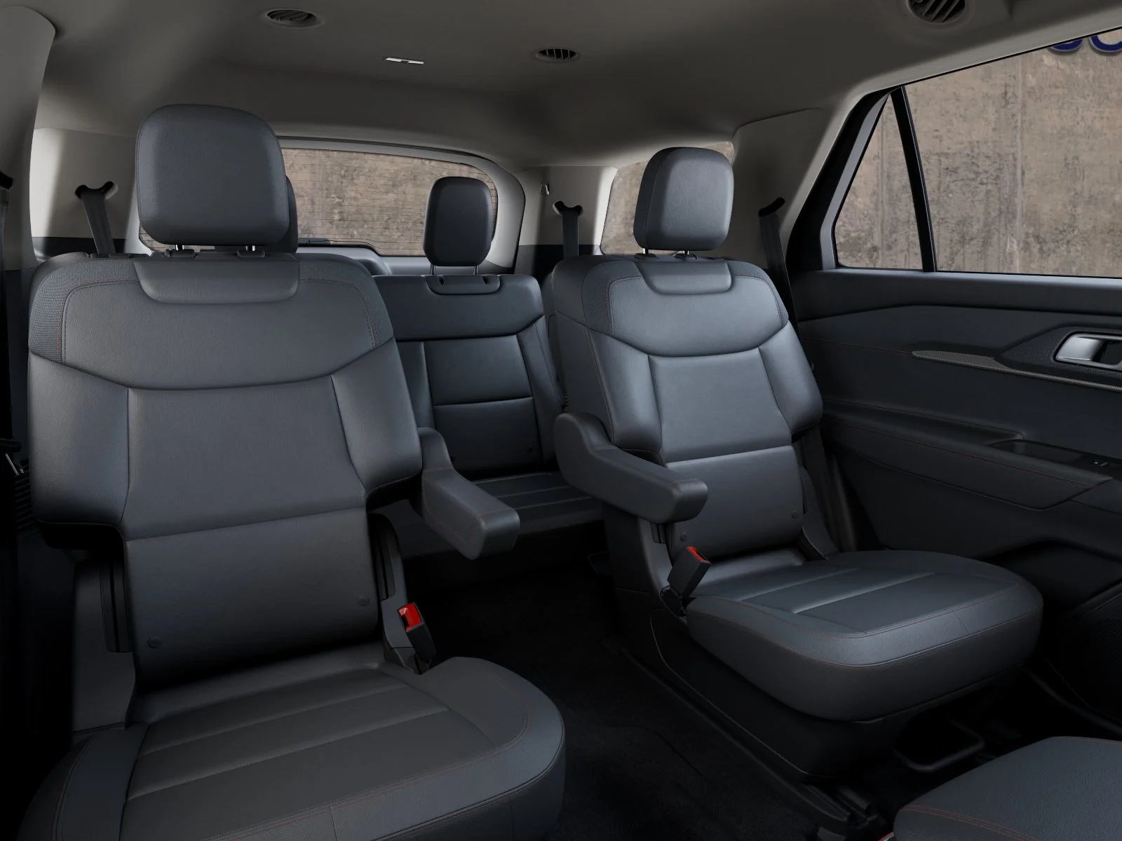 New 2027 Vapor Blue Metallic Ford Active image 11