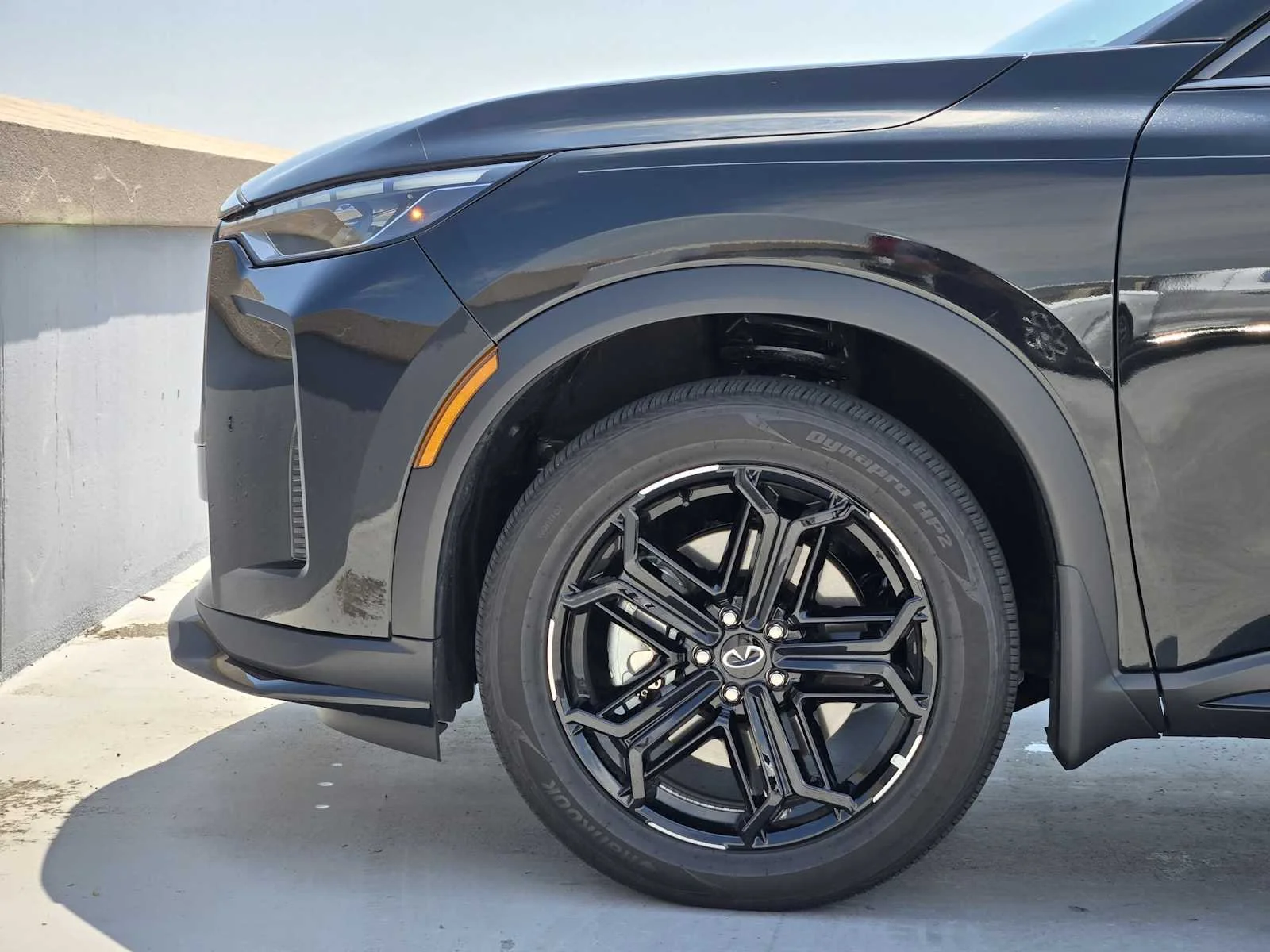 New 2026 MINERAL BLACK INFINITI Sport AWD image 5