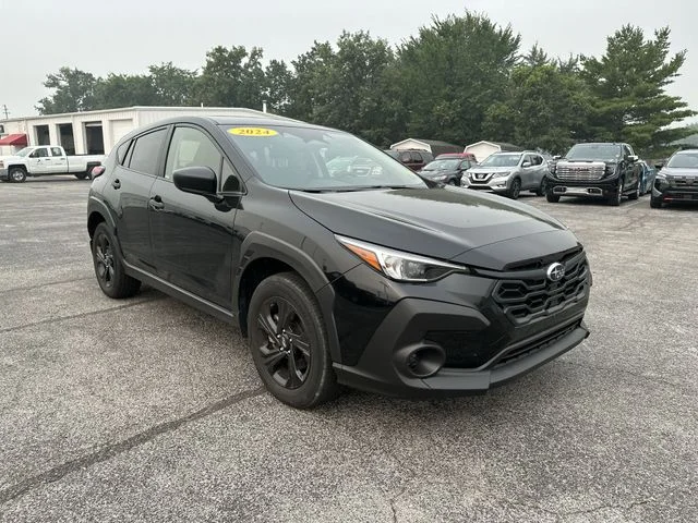Used 2024 Black Subaru Base image 11