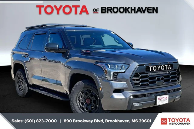 2025 Toyota Sequoia TRD Pro