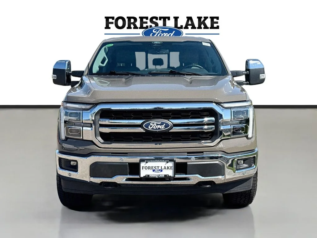 Certified 2025 Ford F-150 Lariat with VIN 1FTFW5LD2SFA47602 for sale in Forest Lake, Minnesota