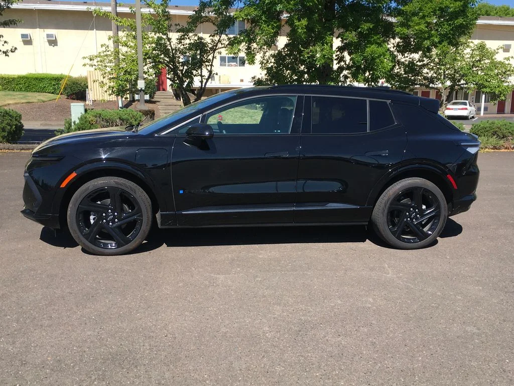 Used 2024 Black Chevrolet RS image 3
