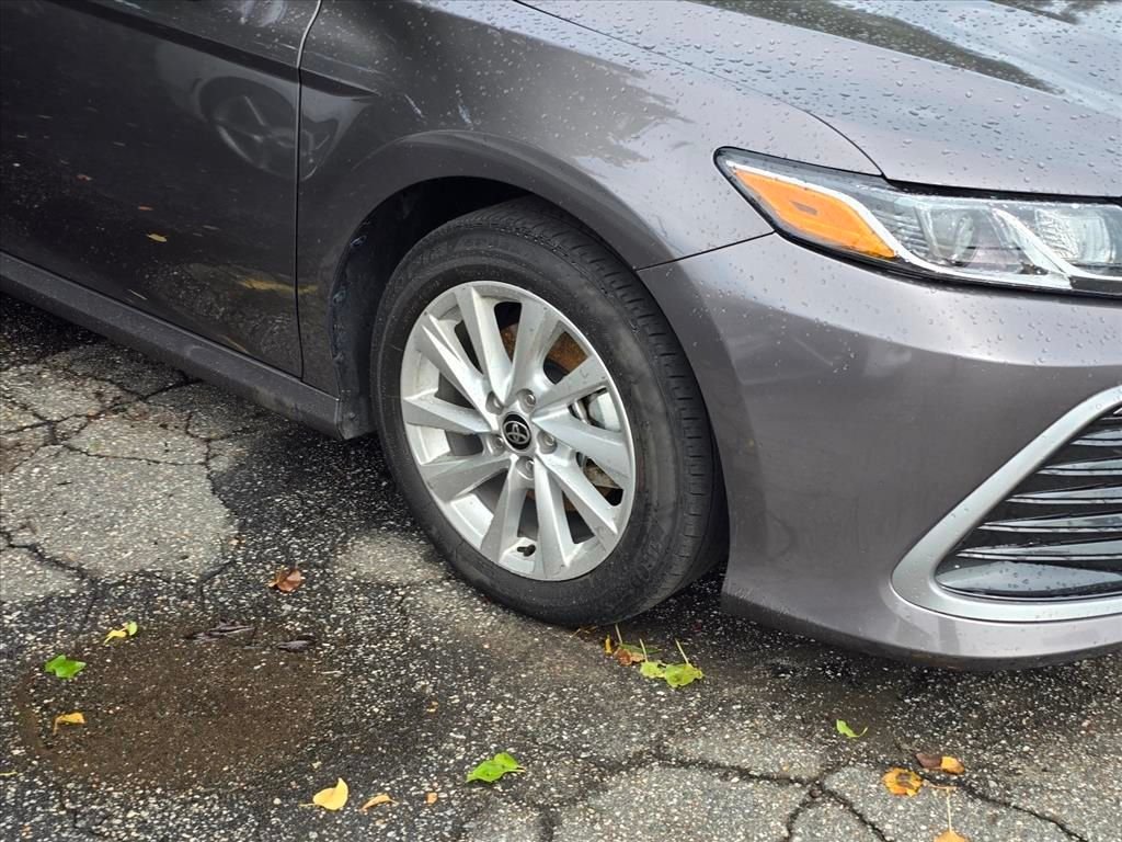 Used 2024 Gray Toyota LE image 17