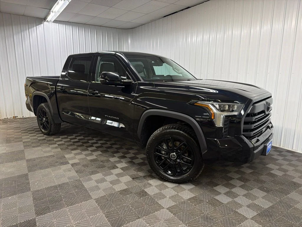 Used 2024 Black Toyota Limited image 7