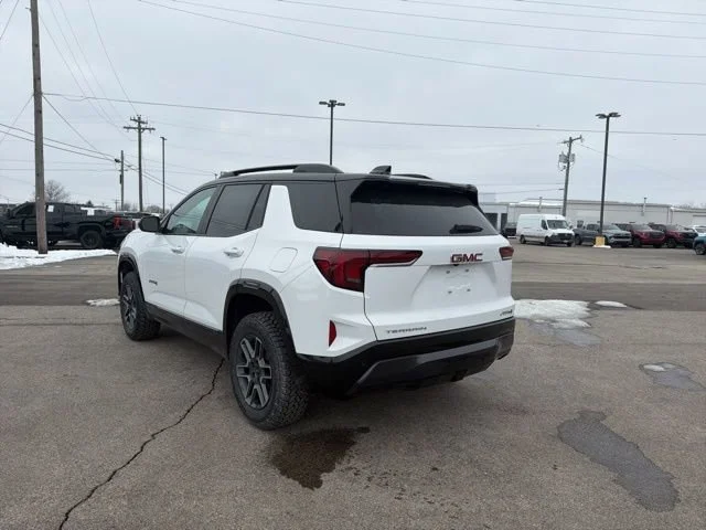 New 2026 Summit White GMC AT4 image 8