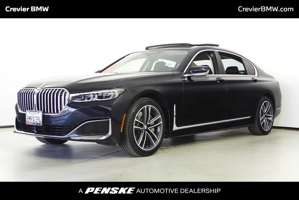 2020 BMW 7 Series 750i xDrive's photo