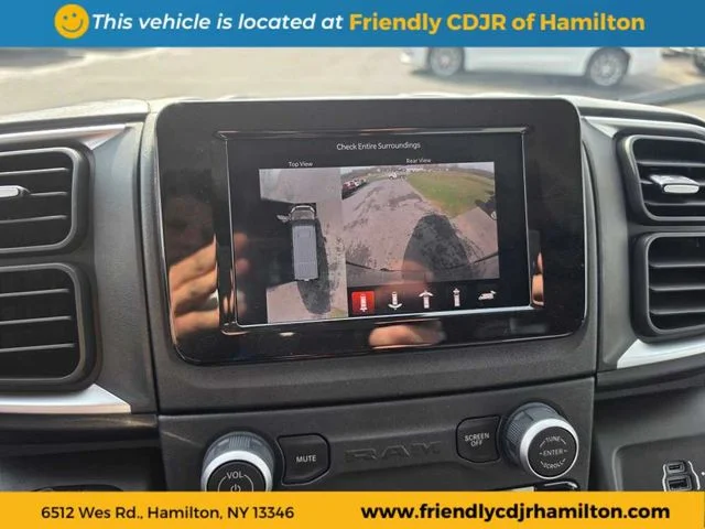 Used 2025 White Ram High Roof image 18
