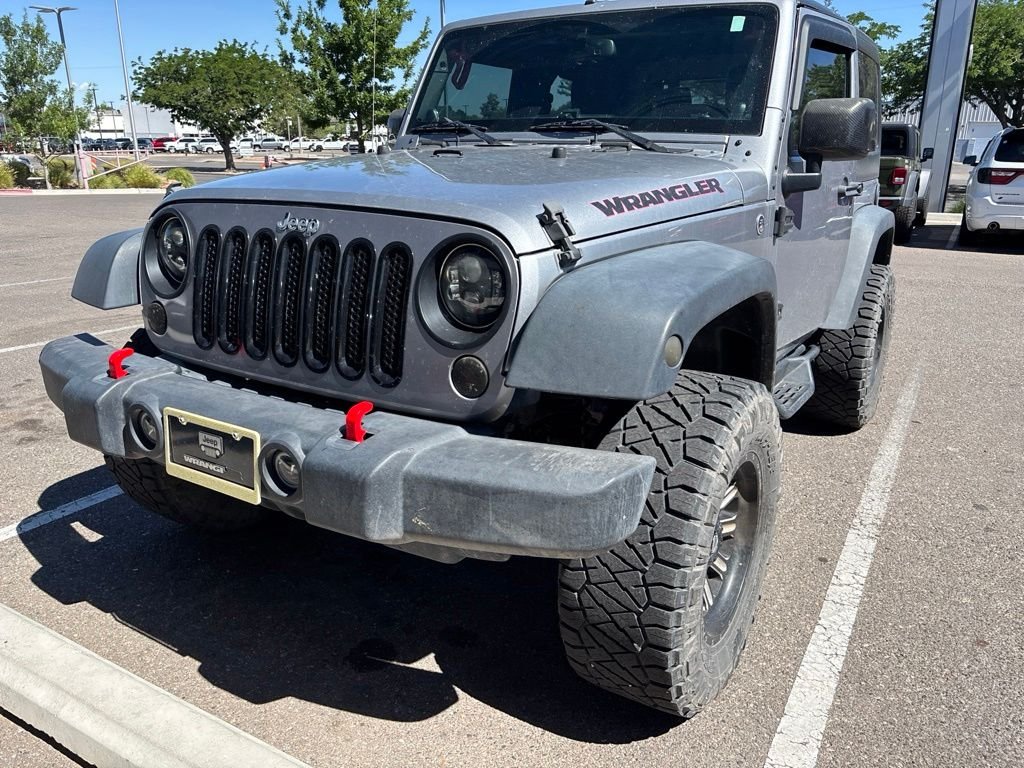 Used 2014 Gray Jeep Sport image 2