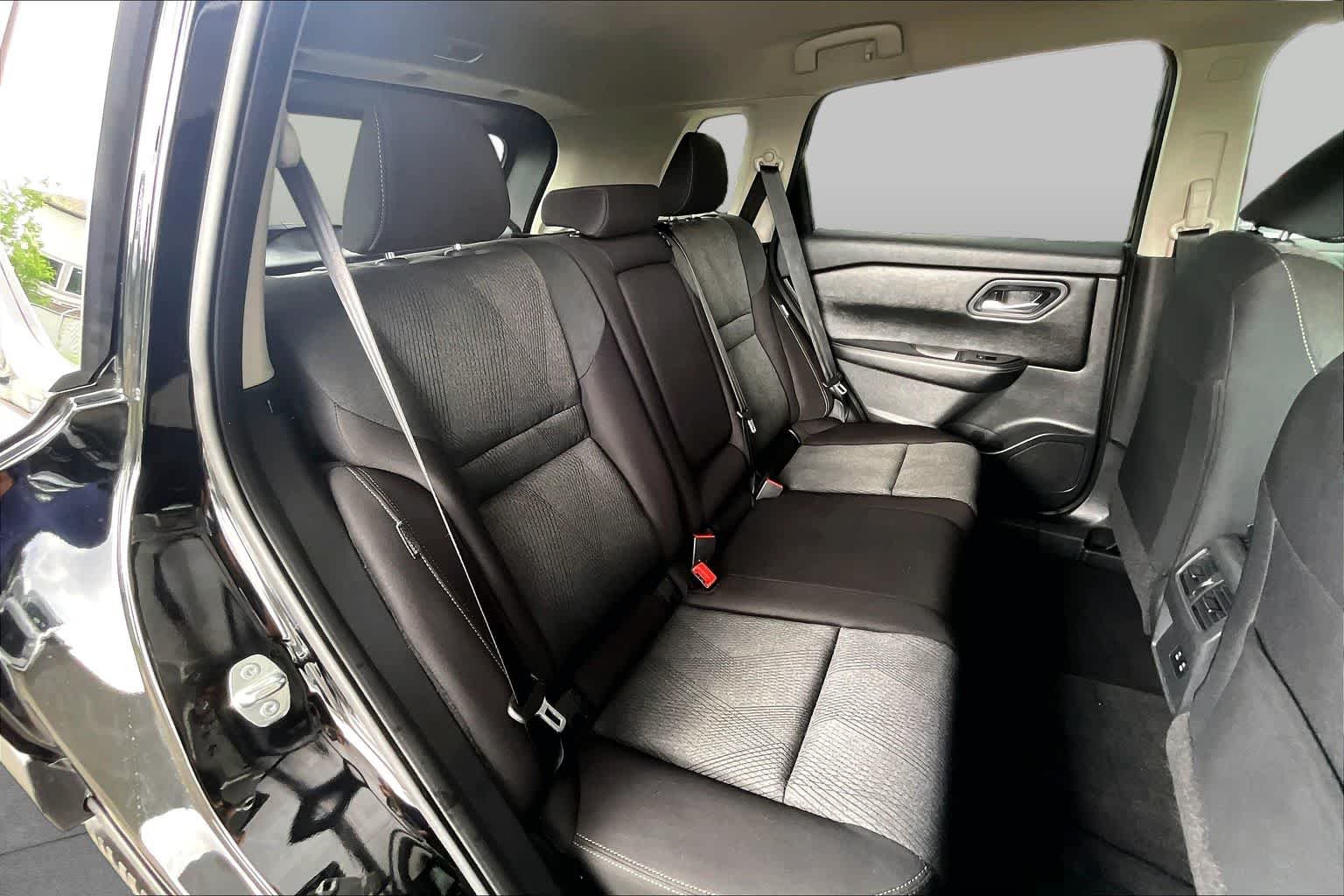 Certified Used 2024 Super Black Nissan SV image 20