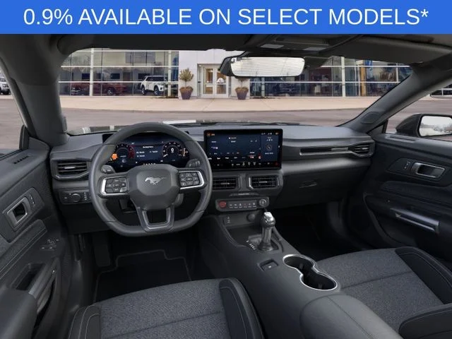 New 2026 Shadow Black Ford EcoBoost® Fastback image 9