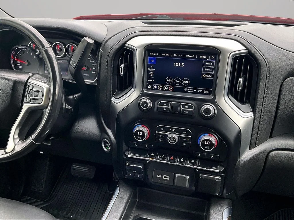 Used 2021 Red Chevrolet RST image 7