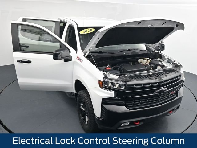 Used 2020 White Chevrolet LT Trail Boss image 38