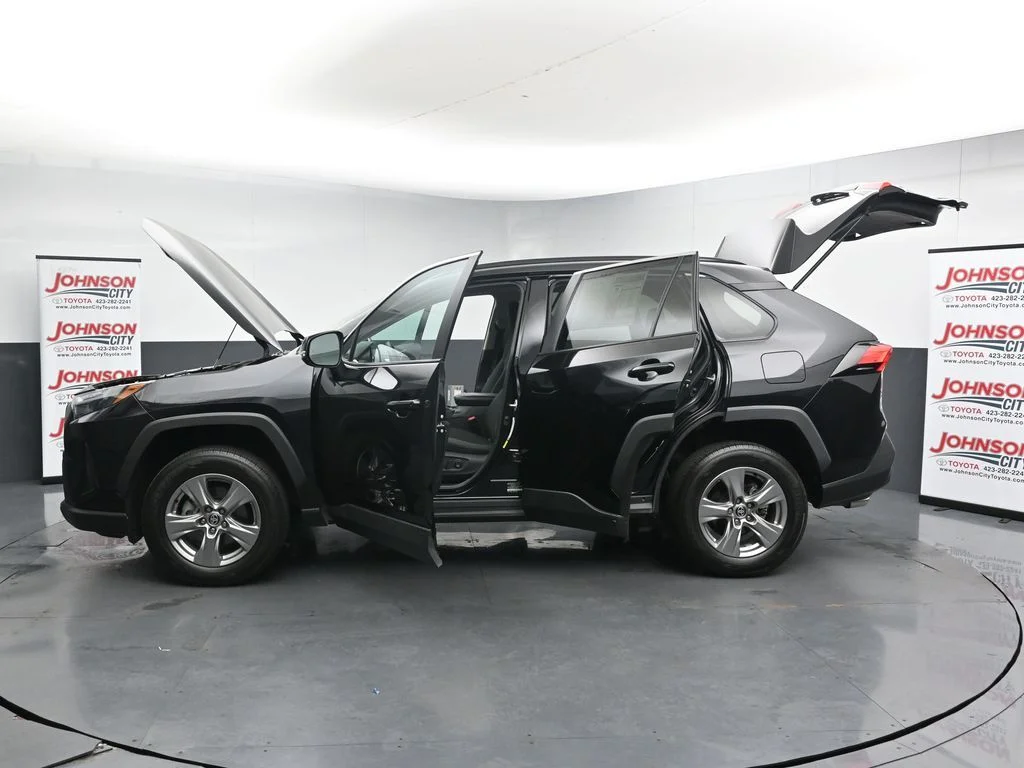 Used 2024 Black Toyota XLE image 40