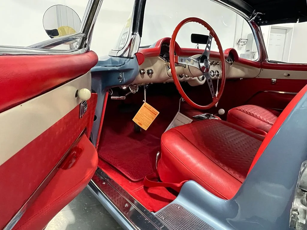 Used 1957 Blue Chevrolet  image 66