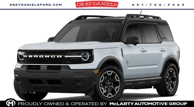 New 2026 Space White Metallic Ford Outer Banks® image 1