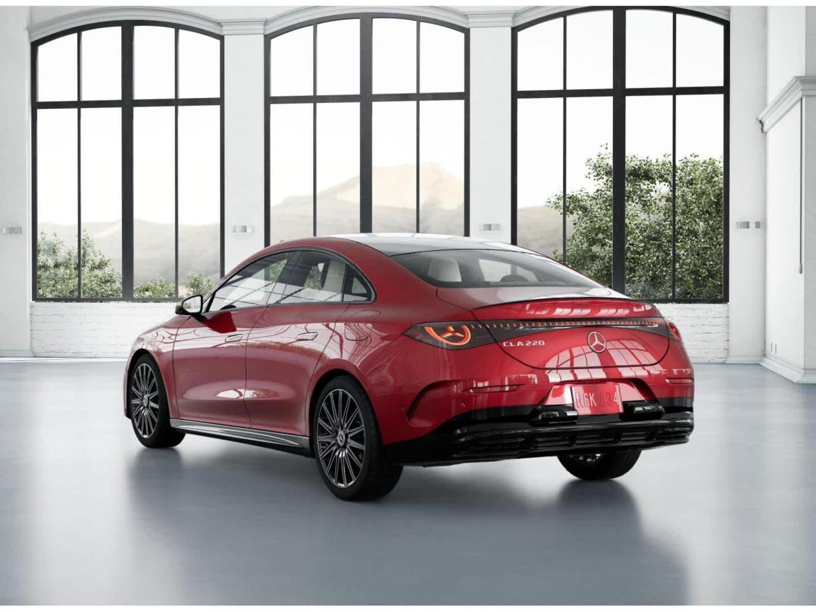 New 2027 MANUFAKTUR Patagonia Red Metallic Mercedes-Benz CLA 220 image 27