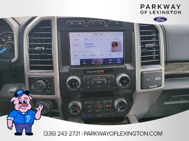 Used 2020 Black Ford Lariat image 21