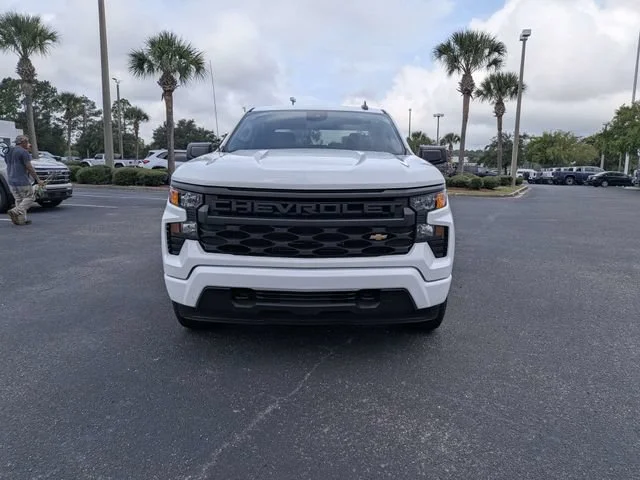 Used 2024 Summit White Chevrolet Custom image 8