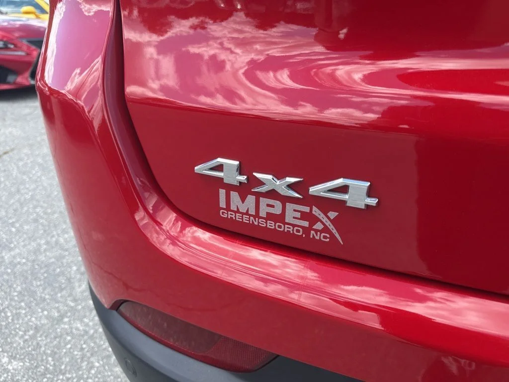 Used 2023 Red Jeep Limited image 30