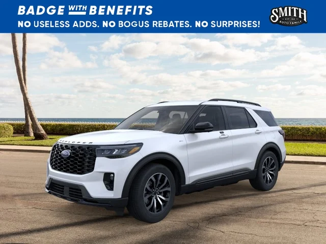 New 2026 Ford Explorer ST-Line