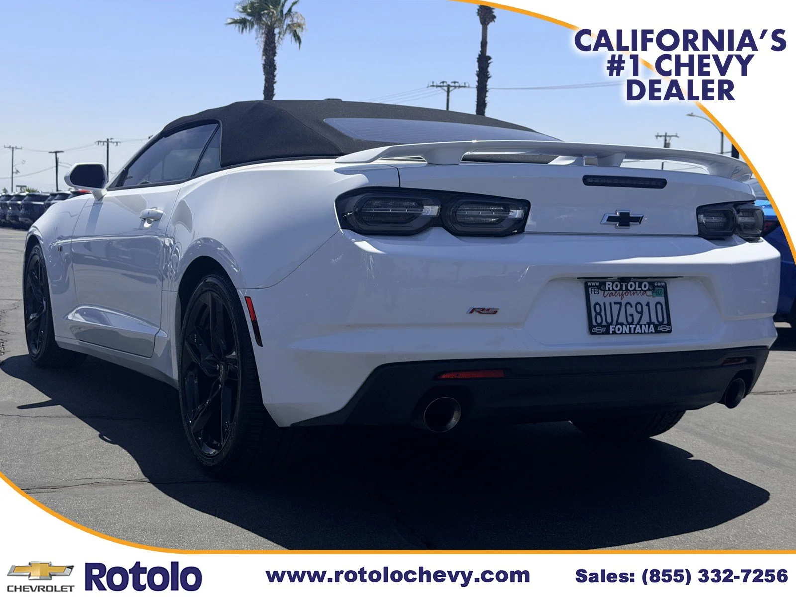 Used 2021 Summit White Chevrolet 2LT image 4