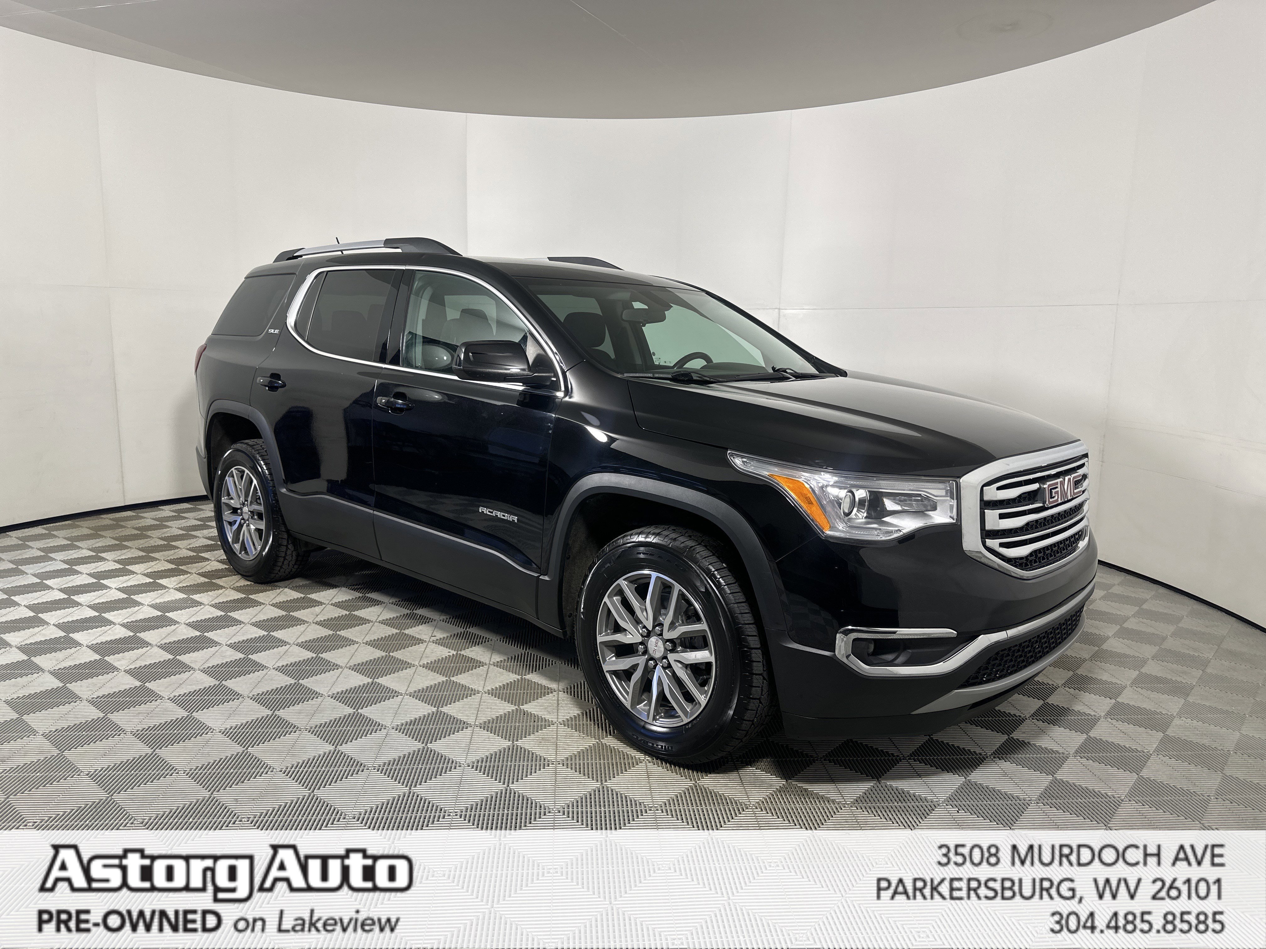 2019 GMC Acadia SLE-2