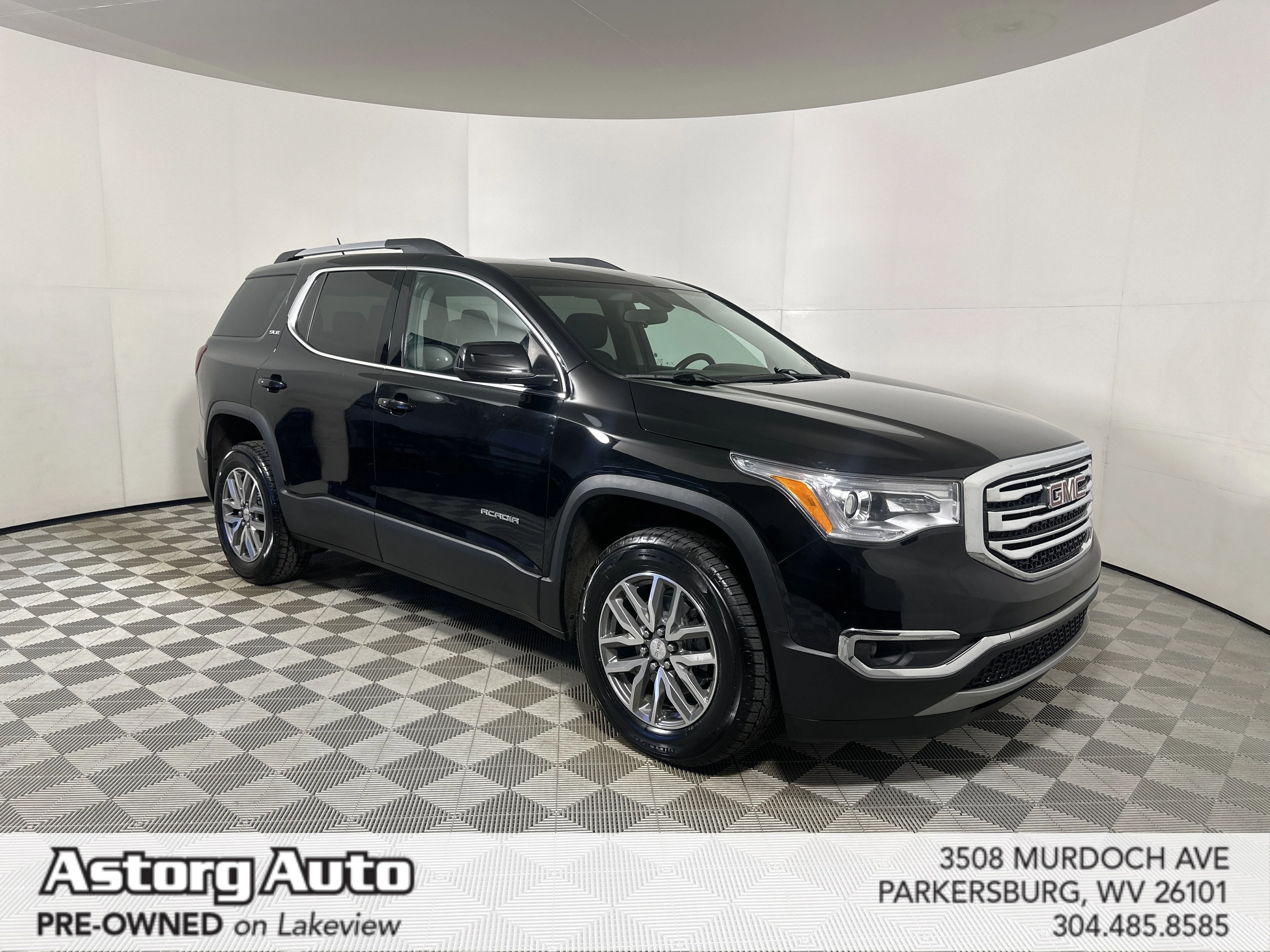 2019 GMC Acadia SLE-2