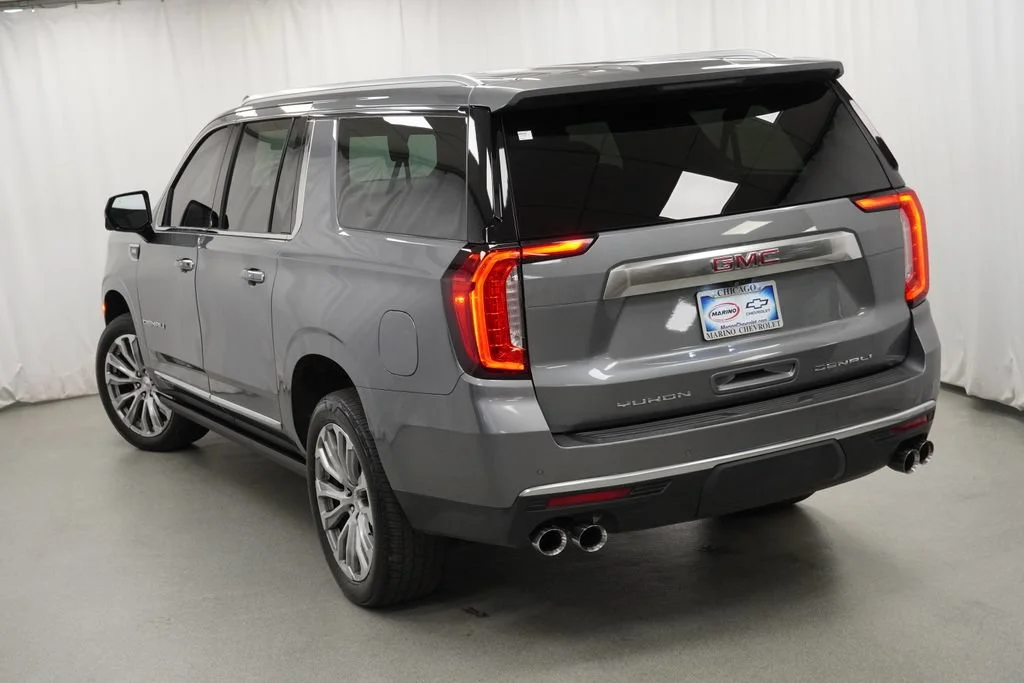 Used 2021 SATIN STEEL METALLIC GMC Denali image 41