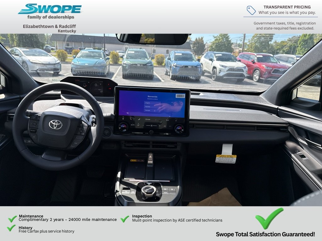 New 2026 Wind Chill Pearl Toyota XLE Plus image 19