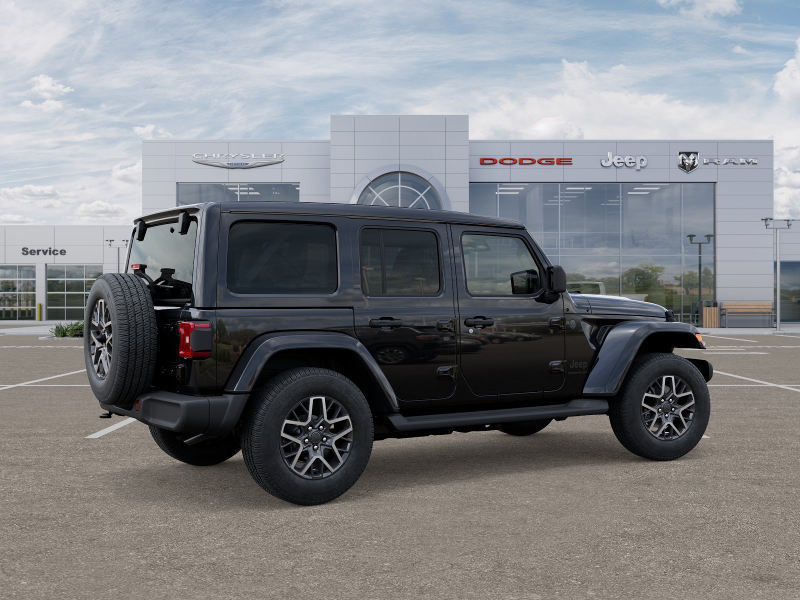 2025 Jeep Wrangler 4-Door Sahara - Photo 36