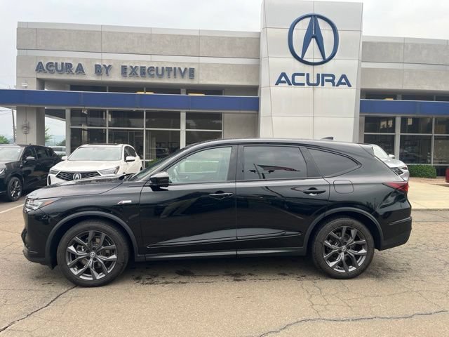 Certified Used 2024 Majestic Black Pearl Acura SH-AWD A-SPEC image 53