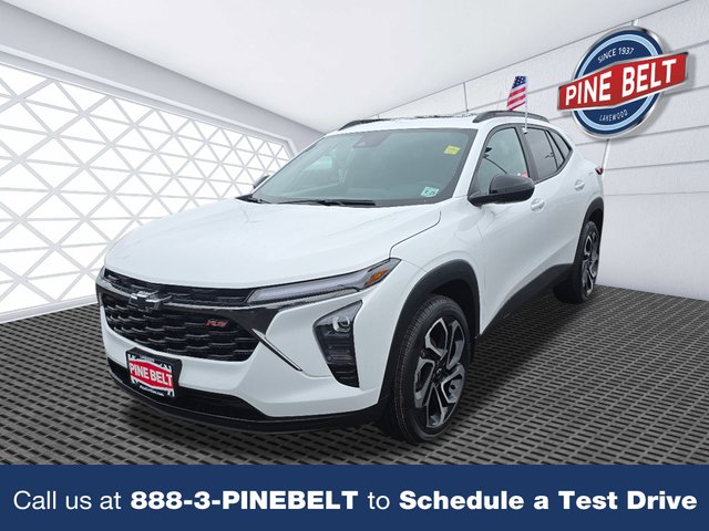 2025 Chevrolet Trax 2RS