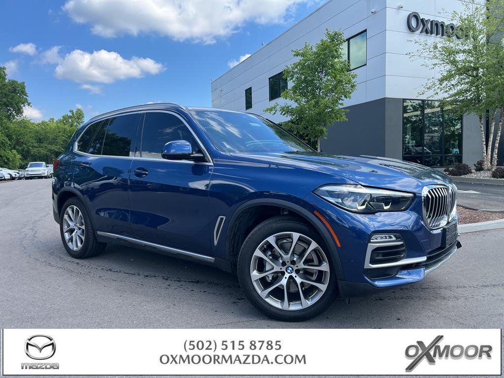 2019 BMW X5 xDrive40i's photo