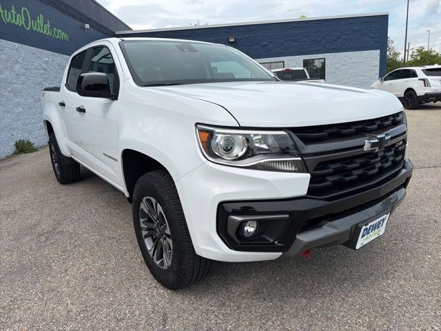 Used 2021 Summit White Chevrolet 4WD Z71 image 7