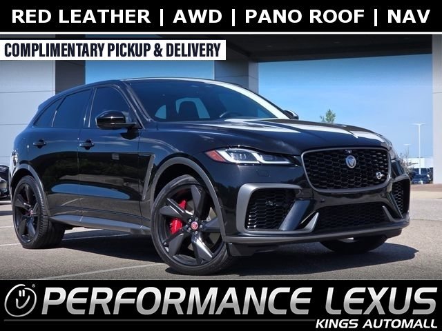 2022 Jaguar F-PACE SVR