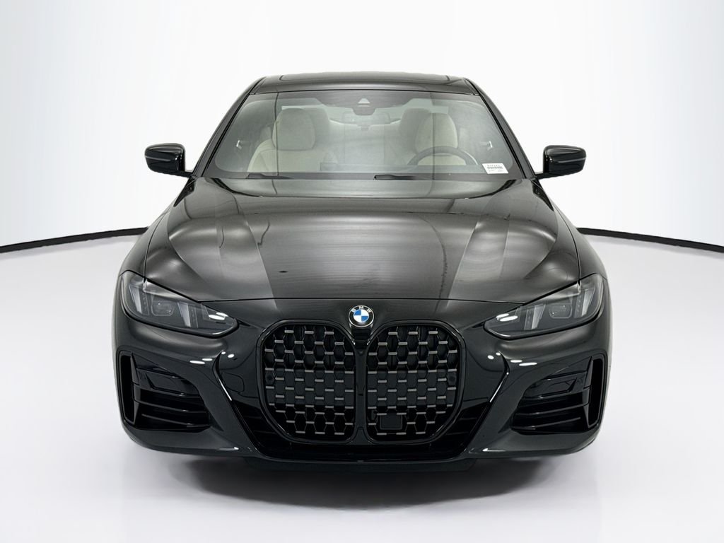 New 2027 Black Sapphire Metallic BMW 430i image 2