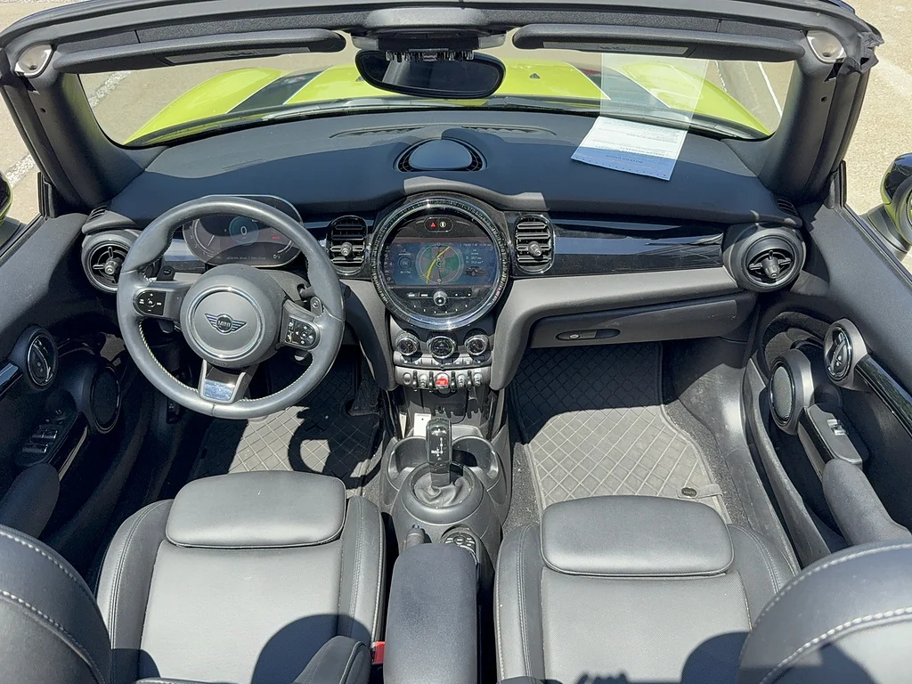 Certified Used 2024 Zesty Yellow MINI Cooper S image 6
