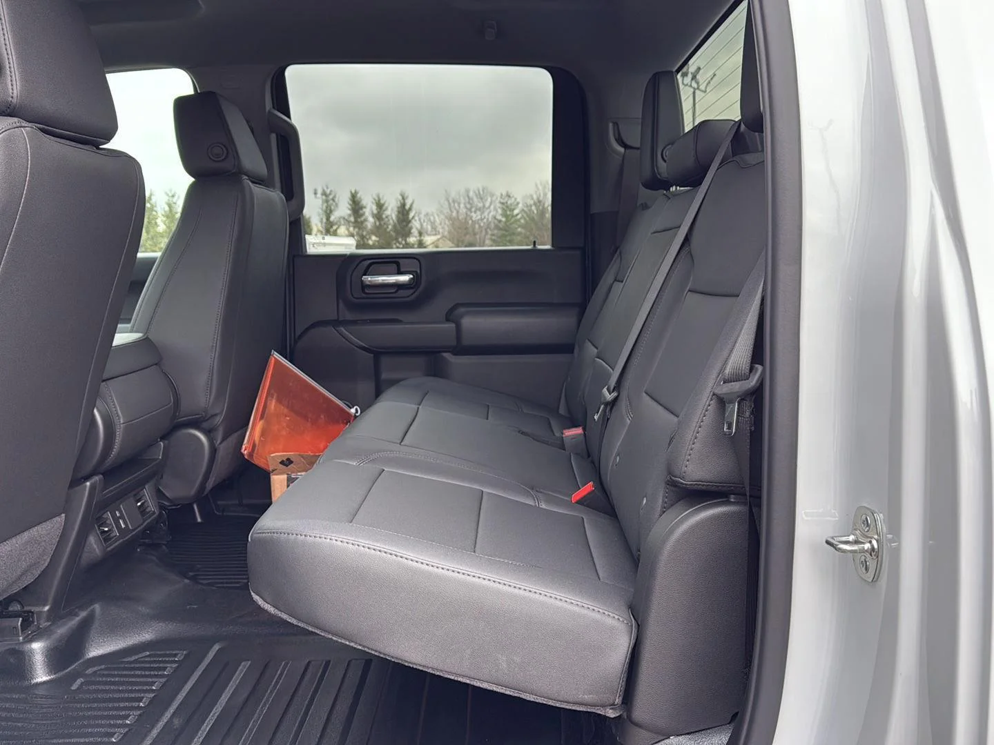 New 2026 Summit White Chevrolet Work Truck image 13