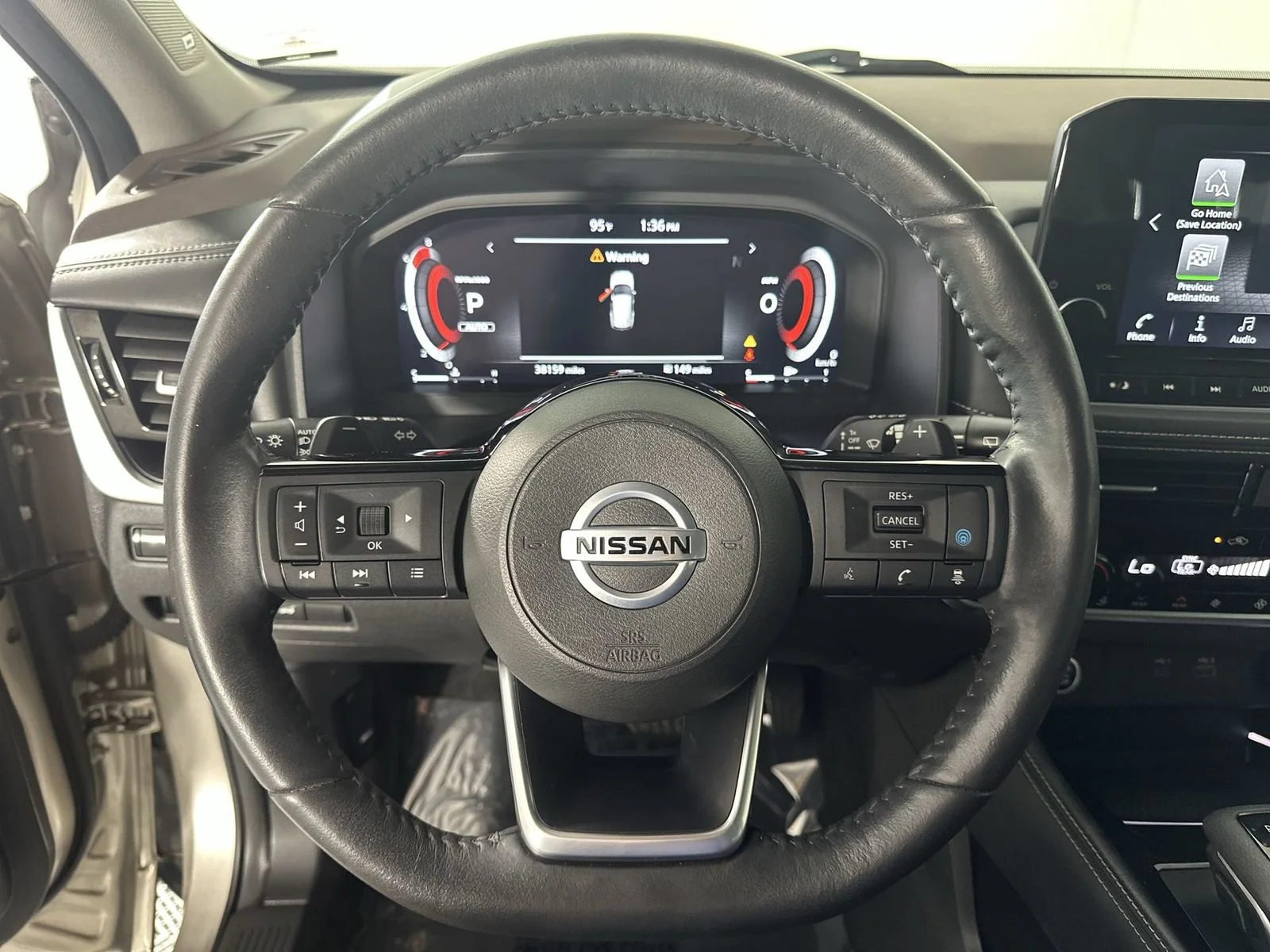 Certified Used 2021 Gold Nissan Platinum image 14