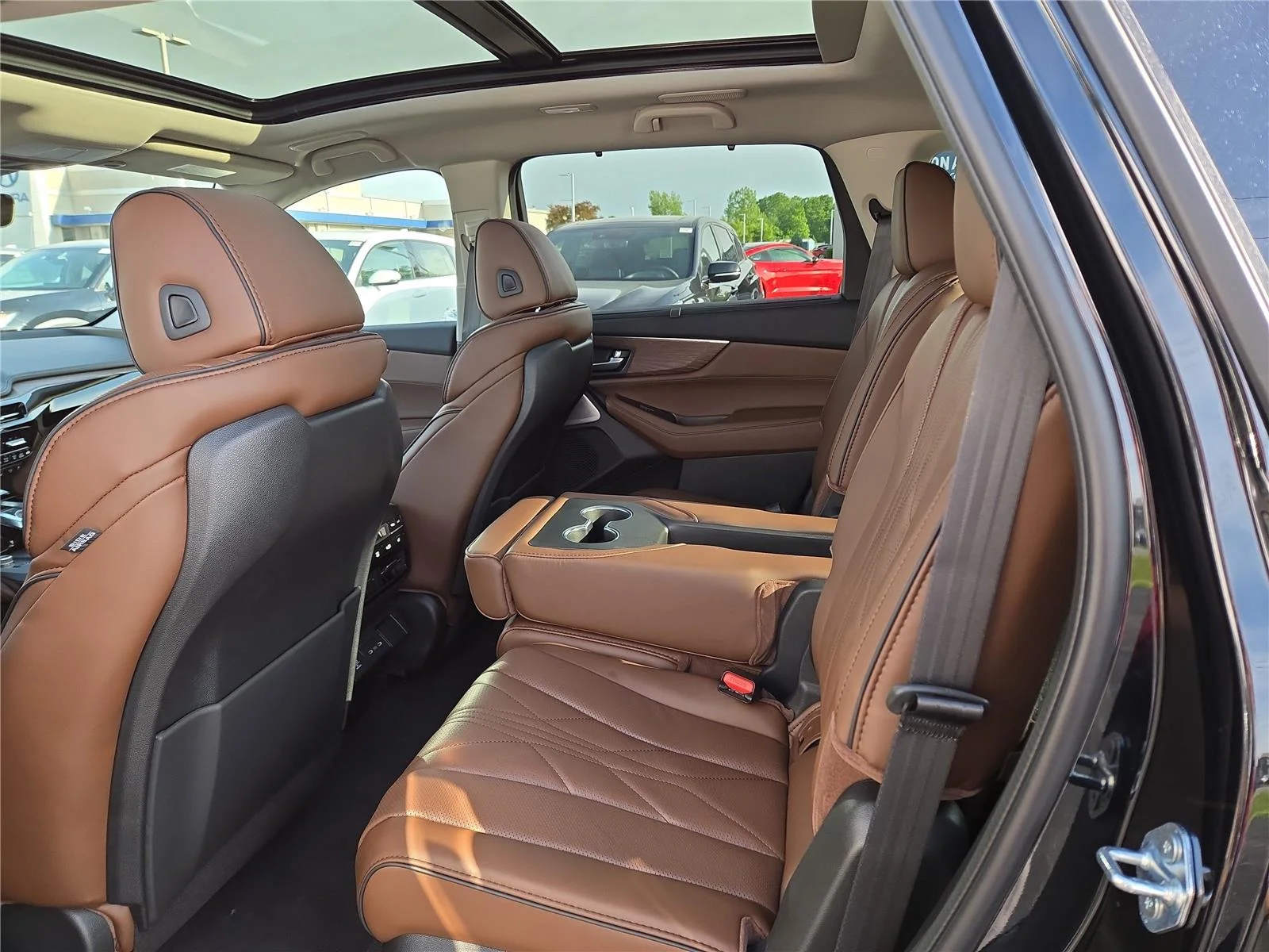 New 2026 Majestic Black Pearl Acura w/Advance Package image 23