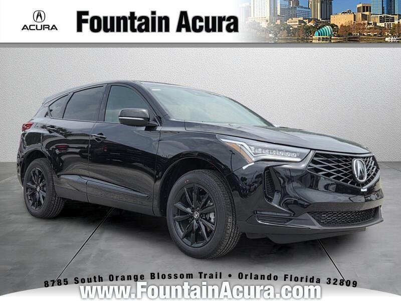2026 Acura RDX SH-AWD's photo