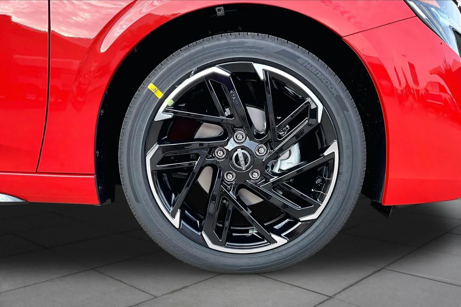 New 2026 Energetic Ember/Super Black Nissan SR image 12