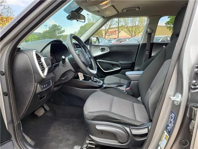 Used 2024 Gravity Gray KIA LX (IVT) image 13
