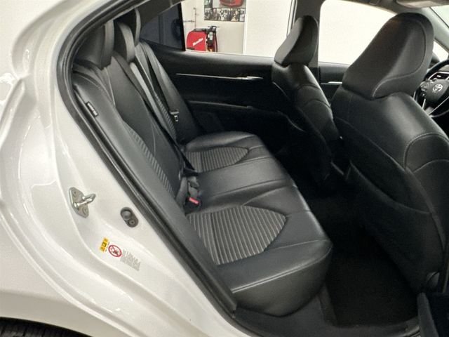 Used 2019 White Toyota SE image 17