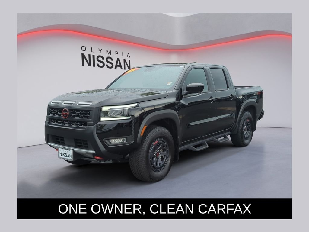 2025 Nissan Frontier PRO-4X Crew Cab 4X4's photo
