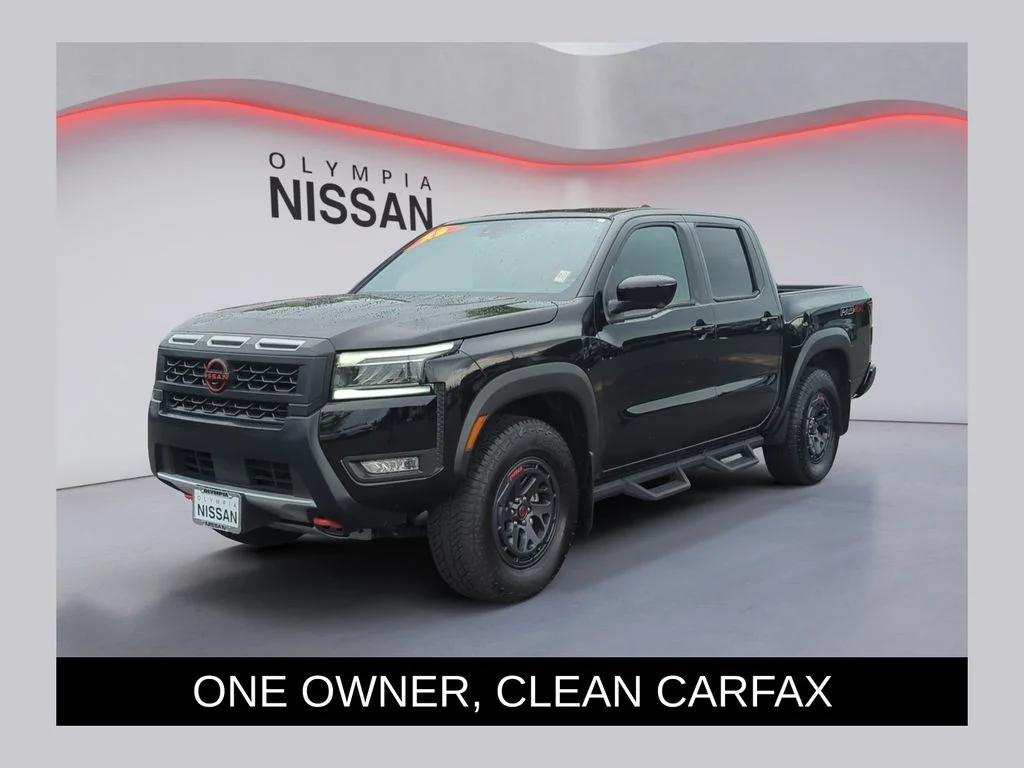 2025 Nissan Frontier PRO-4X Crew Cab 4X4's photo