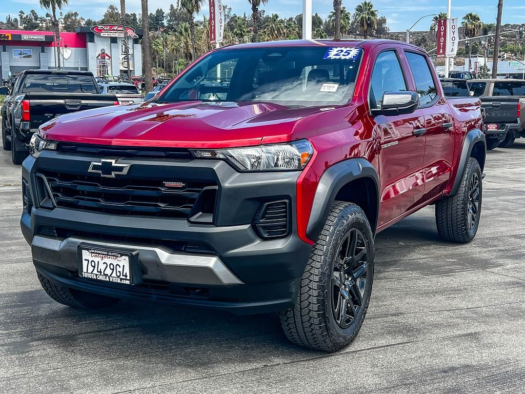 Used 2025 Red Chevrolet Trail Boss image 3
