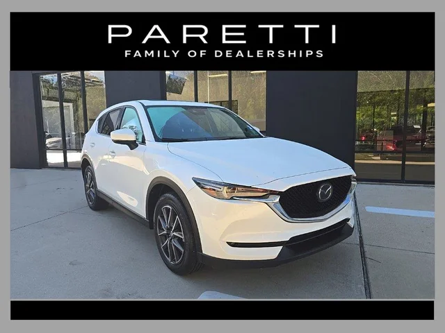 2018 Mazda CX-5 Grand Touring